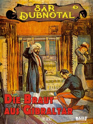 cover image of Die Braut aus Gibraltar